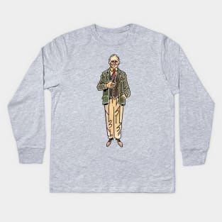 J.R.R. Tolkien Kids Long Sleeve T-Shirt